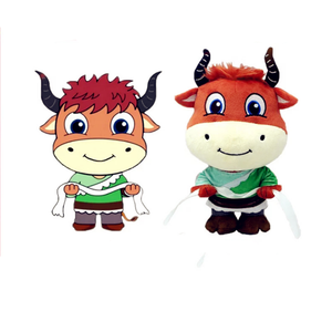 Đáng yêu màu xanh màu vàng hồng lợn mềm nhồi 30cm lợn đồ chơi sang trọng cho trẻ em nhẹ nhàng búp bê dễ thương lợn búp bê - Product Image 6