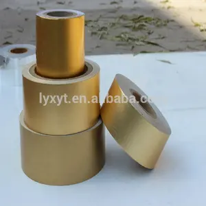 Papel de folha de alumínio metalizado para embalagem de cigarro
