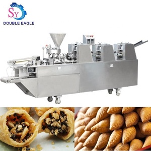 Curry puff Bola de masa de relleno seco/máquina formadora de auto frito máquina de bola de precio - Product Image 4