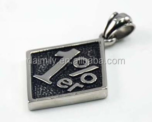 Grosir 1% Mode Baja Titanium ER Satu Persen Liontin Punk Punk Unik Dalam Liontin - Product Image 4
