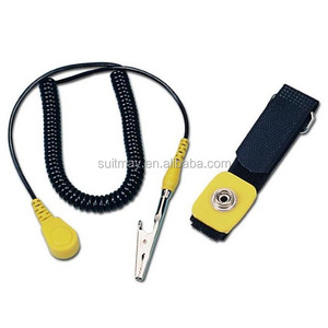 Anti-static Hook and Loop Wrist Strap ESD Hook and Loop Wrist Strap - Product Image 1