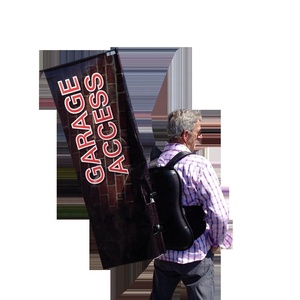 Calidad publicidad mochila X Banner - Product Image 2