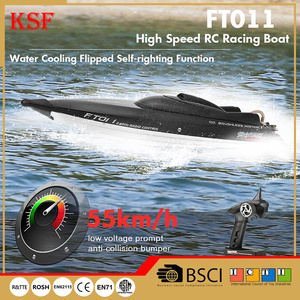 Feilun-Barco de carreras de velocidad rápida FT011, 55 km/h, <span class=keywords><strong>rc</strong></span>, 2,4G, frecuencia, cebo de pesca, venta al por mayor - Product Image 3