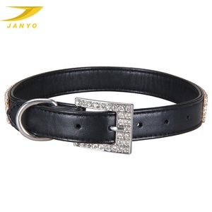 Collier de chien en cuir PU fait à la main avec impression de logo de haute qualité personnalisé en usine - Product Image 2