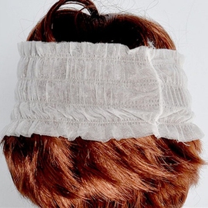 Pelo anti pérdida médica spp desechable no tejido tres chica <span class=keywords><strong>banda</strong></span> elástica del cabello - Product Image 2