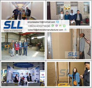 SRM7自動レンダリングセメントモルタル左官機壁用 - Product Image 6