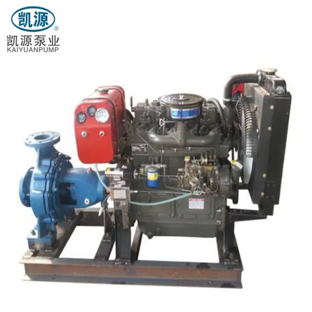 KYC Manual Hand Water Pump Diesel Engine Water Pump