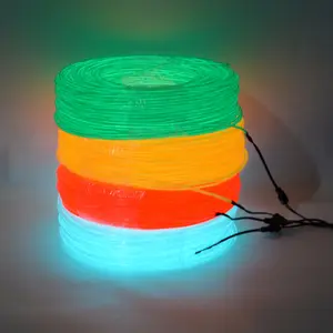 10 m LED Flexibele Cuttable Neon Light Glow EL Wire Met Lage Prijs