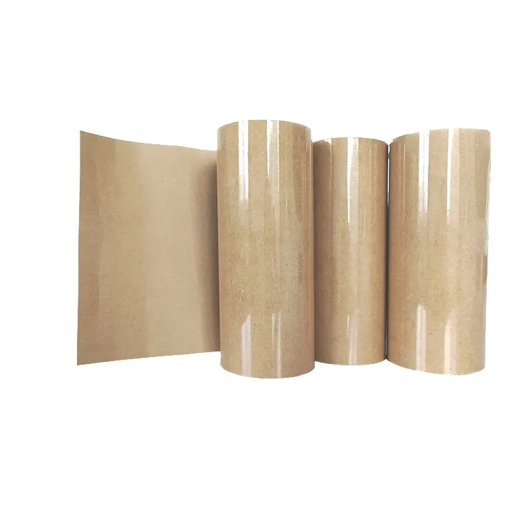 Factory transformer green polyester laminates 6520 wood pulp barley fish paper electrical insulation paper for motor winding