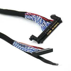 LVDS cable 51p 60HZ for AUO SAMSUNG LG LCD panel