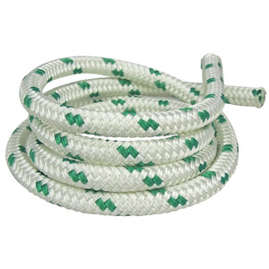 <span class=keywords><strong>Corde</strong></span> de yacht en tresse 13 mm, <span class=keywords><strong>corde</strong></span> en polyester <span class=keywords><strong>double</strong></span> tressée en dacron - Product Image 1