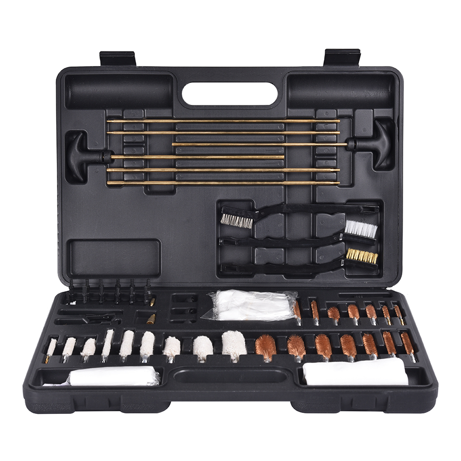62pc Universal Accessory Brush Cleaning Kit for Hunting