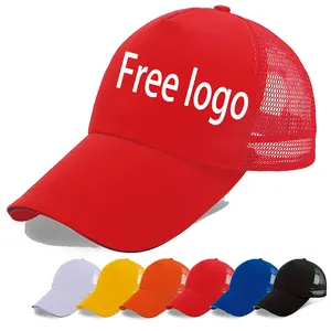 Promotional LOGO individuell bedruckte baseball hut für werbung geschenke