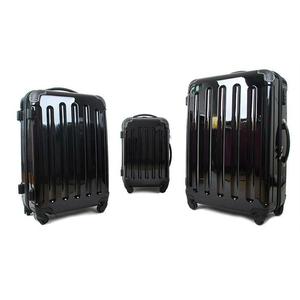 ססגוני 3PCS ABS מחשב מטען עגלת סט פוליקרבונט מזוודה 20 24 28inch - Product Image 2