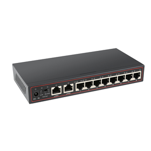 Diewu <span class=keywords><strong>10</strong></span>/100 mbps PoE mạng chuyển đổi <span class=keywords><strong>10</strong></span> cổng cho IP máy ảnh - Product Image 2