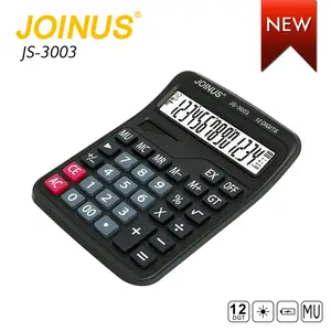 Wholesale New Style High Performance promotional 12 Digits Electronic Solar calculator for student