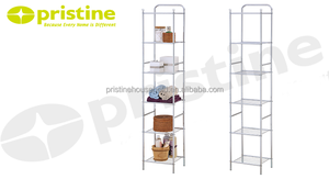 home storage OEM Home Storage Furniture MIT DIY Housewares Modern Design Freestanding Metal Organizer for <b>Bathroom</b> Corner Mounted Taiwan eBay - Product Image 4