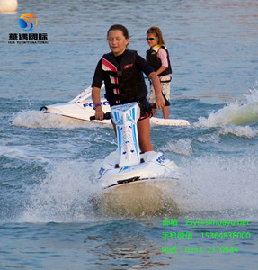 Bateau électrique en acier inoxydable, bateau à jet d'eau simple pour enfant, - Product Image 2