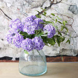 Wholesale Real Touch <strong>Artificial</strong> <strong>Hydrangea</strong> for Home Decoration - Product Image 3