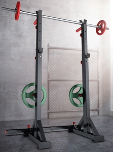 Strength Power Lifting <strong>Rack</strong> Squat Bench Deadlift Curl <strong>Pull</strong> <strong>up</strong> Cage Weight Stand <strong>Racks</strong> - Product Image 2