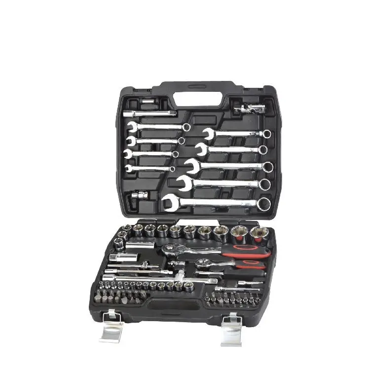 82Pc Auto Reparatie Tool Combinatie Bit Beste Ontwerp Spanner Socket Set