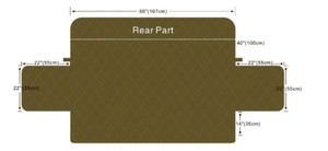 600230 Reversible <strong>Sofa</strong> Slipcover <strong>Slip</strong> Resistant <strong>Sofa</strong> Slipcover Protector Couch <strong>Slip</strong> <strong>Cover</strong> Throw for Pets, Kids,<strong>Sofa</strong> Set <strong>Cover</strong> - Product Image 4