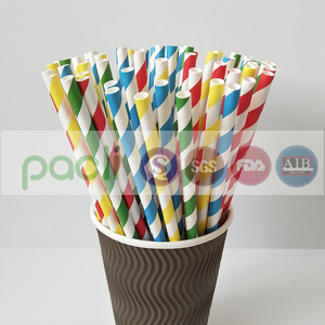 Popotes de papel biodegradables - Product Image 1