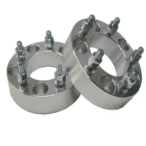 Wheel Accessories t200-545-545-1220-2 (2) 2" inch (50mm) 5x4.5 to 5 x 4.5 Wheel Spacers Adapters 1/2" x 20 Studs