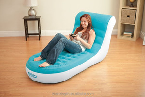 Plastic Inflatable <strong>Folding</strong> <strong>Sofa</strong> Lounger/inflatable Lazy <strong>Sofa</strong> <strong>Bed</strong> - Product Image 3