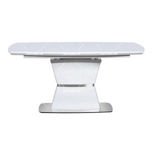 Okayfurniture-juegos de comedor extensibles, mesa de comedor con diseños y sillas - Product Image 4
