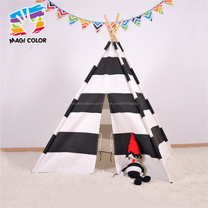 Tienda de algodón rosada al por mayor del interior o al aire libre del juego para los niños W08L007 - Product Image 4