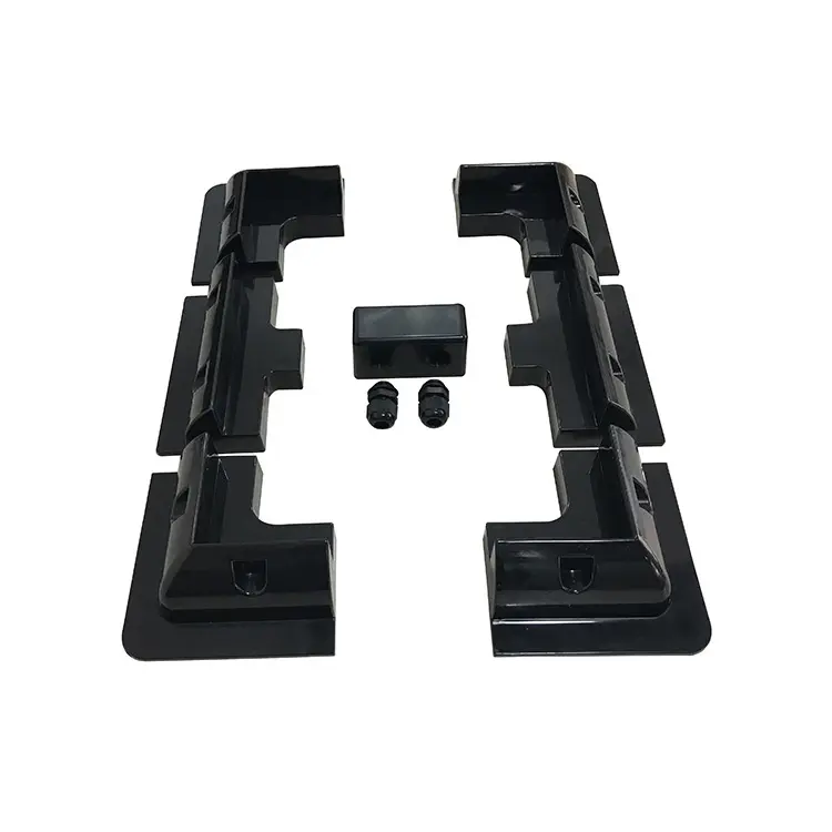 ABS Plastic Solar Panel Mounting Brackets For RV