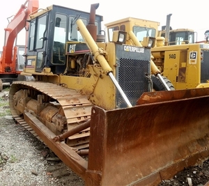 Excavadora de orugas Cat D6G usada de gran potencia - Product Image 1