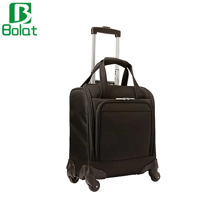 Spinner Carry-on 16 Inch Wheeled Trolley Bag Travel Trolley Luggage Bag