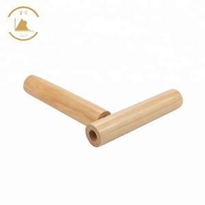 Nhà máy trực tiếp Bạch Dương tay cầm bằng gỗ để sử dụng trên tủ quần áo ngăn kéo tủ quần áo - Product Image 5