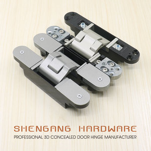 <span class=keywords><strong>Cerniere</strong></span> Nascoste dal Design Moderno <span class=keywords><strong>per</strong></span> Porte Interne, Telaio Invisibile Resistente al Fuoco, Porta <span class=keywords><strong>in</strong></span> Lega di <span class=keywords><strong>Alluminio</strong></span> e Zinco <span class=keywords><strong>per</strong></span> Hotel e Finestre - Product Image 5