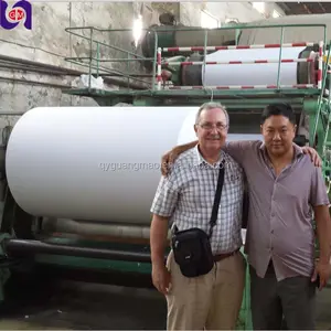 Newspaper/news Printing Paper Making Machine Price And Production Line For Sale