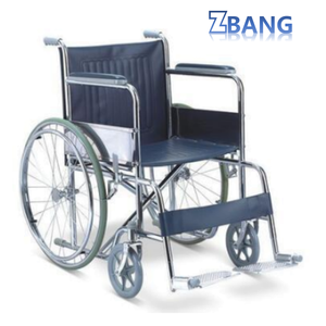 Silla de ruedas Manual plegable a control remoto, ligera, barata, a la venta - Product Image 4