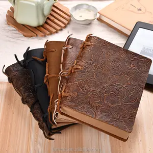 Funda de Cuero Genuino Grueso para Diario o Cuaderno - Product Image 1