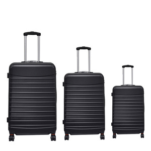 Eastshine Shanghai Made Durable ABS <strong>Hard</strong> <strong>Shell</strong> 360 Spinner <strong>Suitcase</strong> Set 20/24/28" with TSA Lock &amp; Soft Handle - Product Image 1