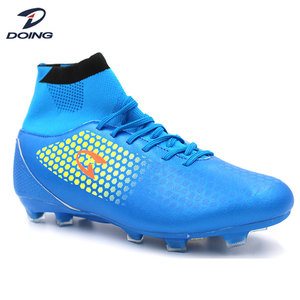 Los hombres de color brillante alto tobillo <span class=keywords><strong>zapatos</strong></span> de fútbol al aire libre - Product Image 1