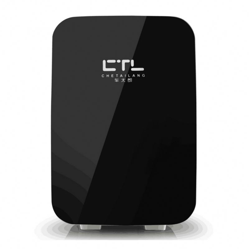 6L мини холодильник без компрессора постоянного и переменного тока для красоты, уход за кожей, макияж, холодильник, мини холодильник со стеклянной дверью