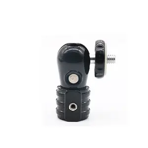 Universal high quality 360 swivel eccentric rod selfie stick accessories ball head for tripod monopod