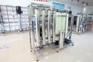 Suplai mesin pemurni tanaman pemurni Filter Osmosis terbalik 1000L/jam sistem pemurni perawatan air minum - Product Image 4