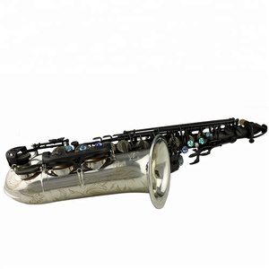 Matt Black Silver Bell Saxofón Alto - Product Image 3