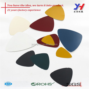 Triangle forme Perforée Peinture séchage plaque d'aluminium