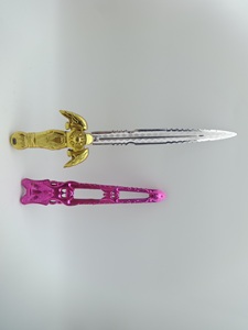 <span class=keywords><strong>Ninja</strong></span> arme garçon enfants jouets enfants épée jouet couteau chinois épée en plastique épée jouet - Product Image 3