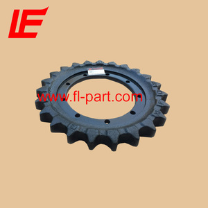 Sproket komponen Undercarriage ekskavator Mini untuk <span class=keywords><strong>Yanmar</strong></span> B37