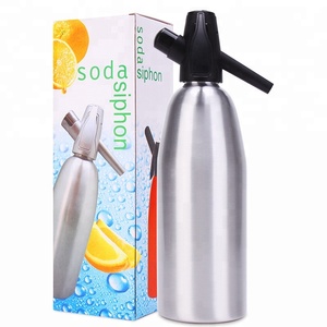 Whipper per crema professionale da 500ml, grande sifone con 3 vari ugelli, spazzola per la pulizia, supporto in ottone - Product Image 6