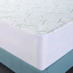 竹纤维床防虫防水拉链床垫包装